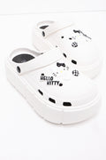 Hello Kitty Clogs White