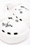 Hello Kitty Clogs White (2)