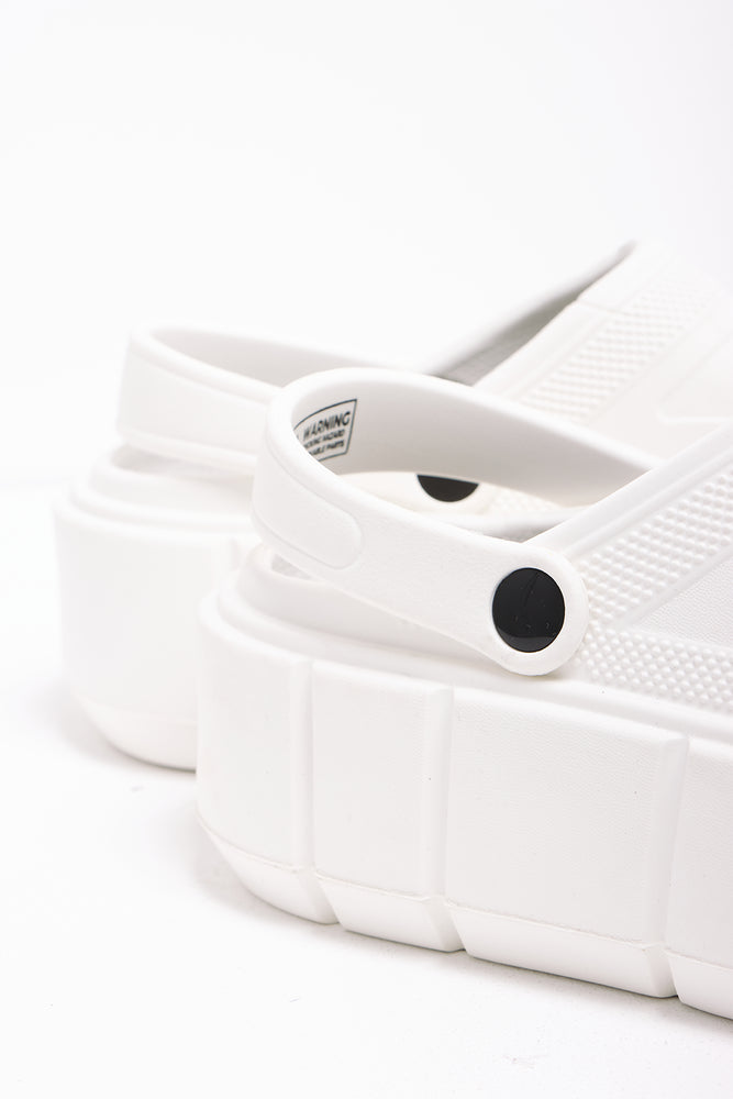 Hello Kitty Clogs White (3)
