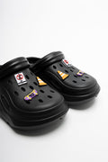 Charms Clog Black (2)