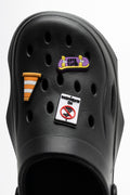 Charms Clog Black (4)