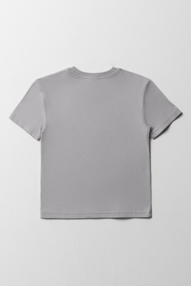 Transformers T-Shirt Grey (2)