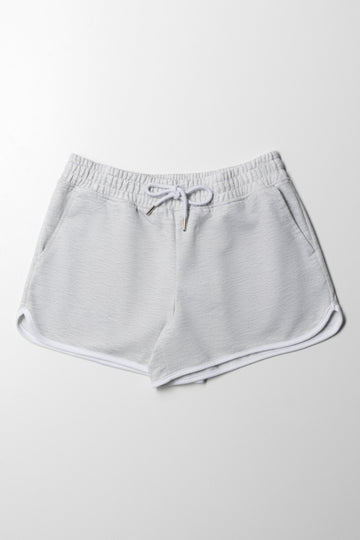 Jogger Shorts Grey Melange