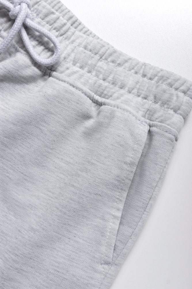 Jogger Shorts Grey Melange