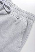 Jogger Shorts Grey Melange (1)