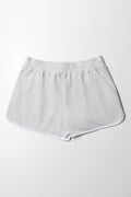 Jogger Shorts Grey Melange (2)