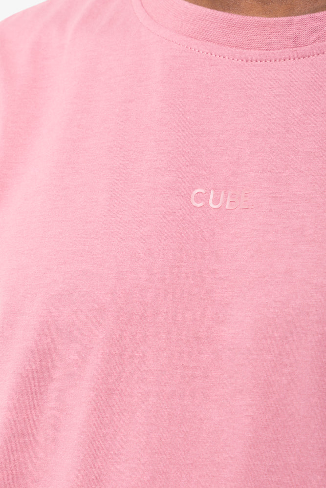 Short Sleeve T-Shirt Dusty Pink (3)