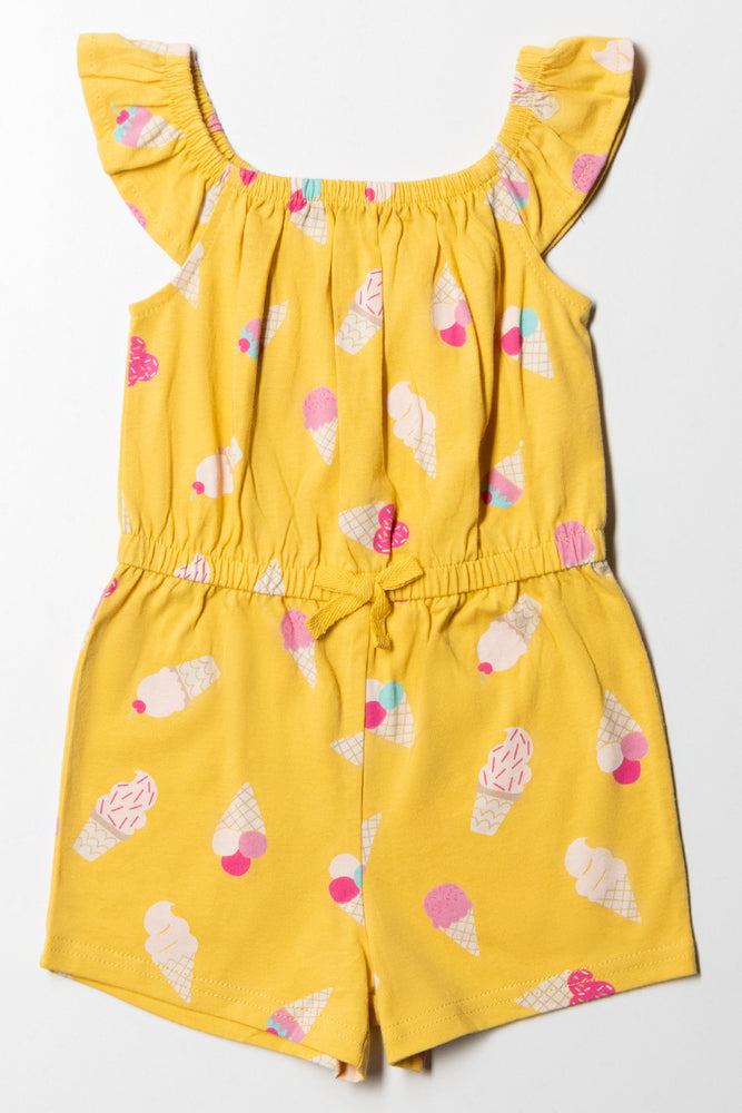 Jumpsuit Yellow