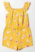 Jumpsuit Yellow