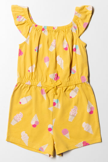 Jumpsuit Yellow
