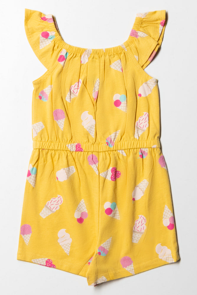 Jumpsuit Yellow (3)
