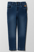 Skinny Denim Jeans Mid Wash