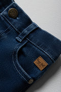 Skinny Denim Jeans Mid Wash (1)