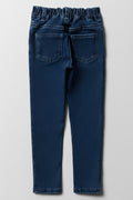 Skinny Denim Jeans Mid Wash (2)