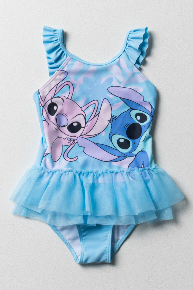 Stitch Tutu Swimsuit Blue