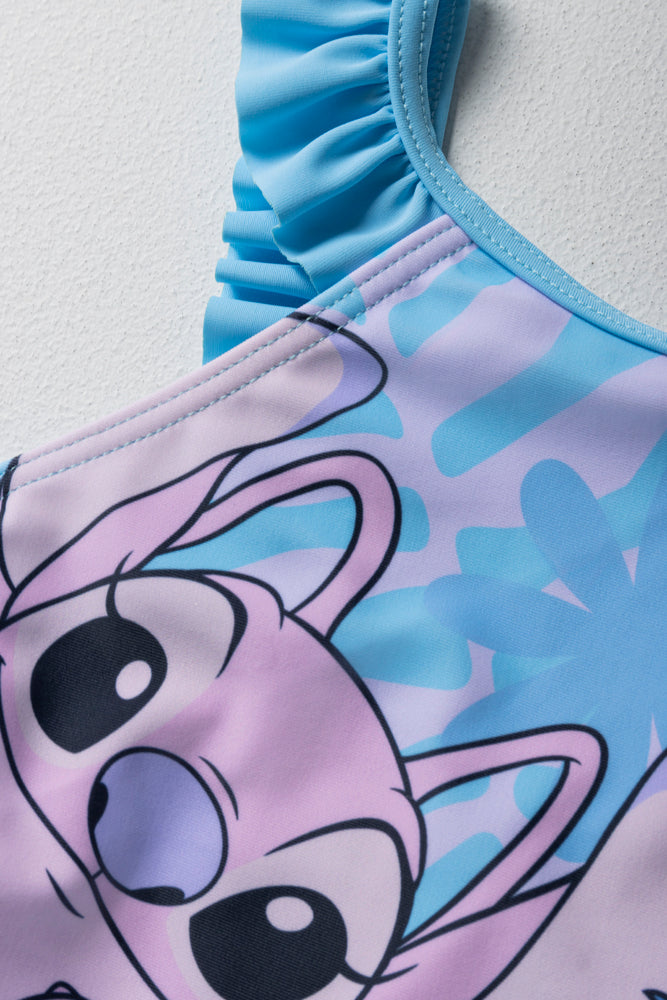 Stitch Tutu Swimsuit Blue