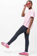 Plain T-Shirt Pink (1)