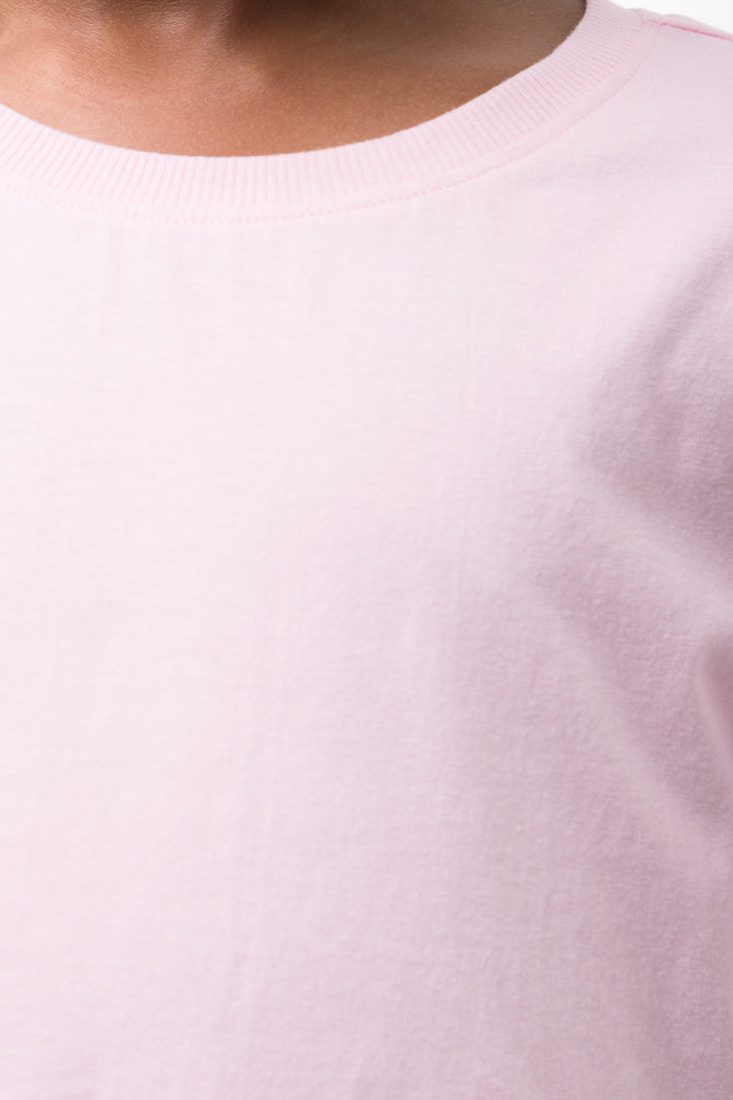 Plain T-Shirt Pink (3)
