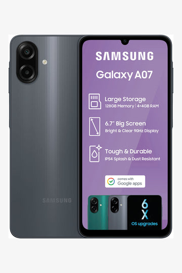 Samsung A07 Black
