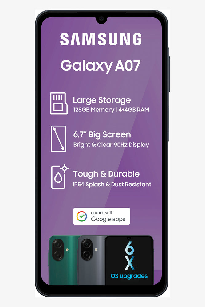 Samsung A07 Black (1)