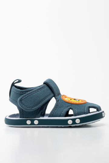 Lion Sandals Blue
