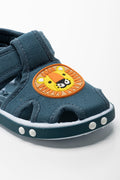 Lion Sandals Blue (2)