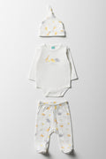 3 Piece Set White