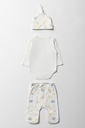 3 Piece Set White (4)