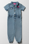 Barbie Denim Boilersuit Blue