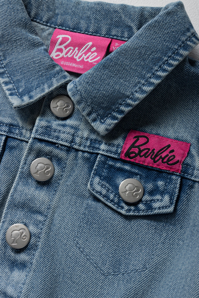 Barbie Denim Boilersuit Blue