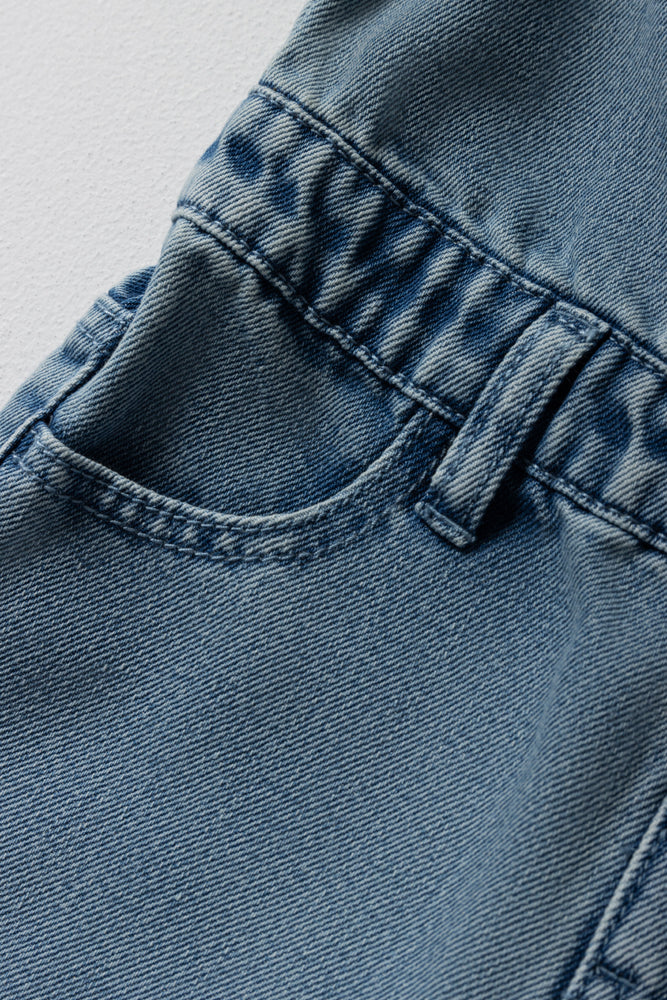 Barbie Denim Boilersuit Blue (2)