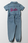 Barbie Denim Boilersuit Blue (3)