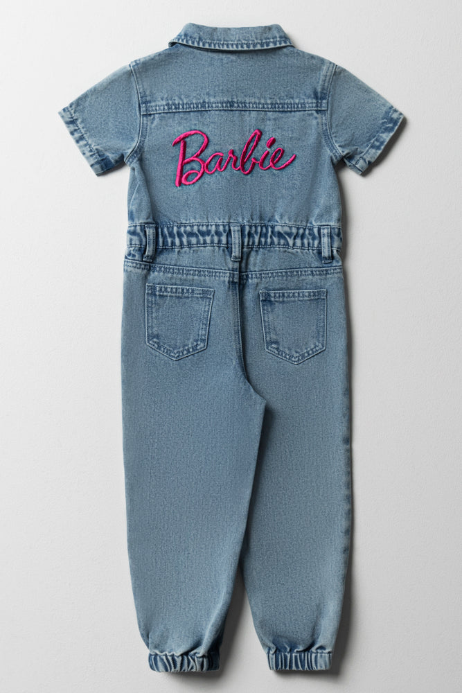 Barbie Denim Boilersuit Blue (3)