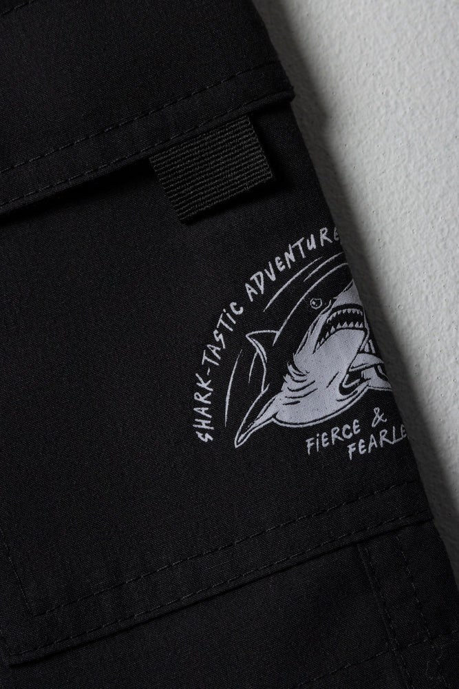 Cargo Shorts Black