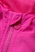 Barbie Hoodie And Shorts Set Pink (2)