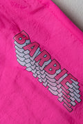 Barbie Hoodie And Shorts Set Pink (3)
