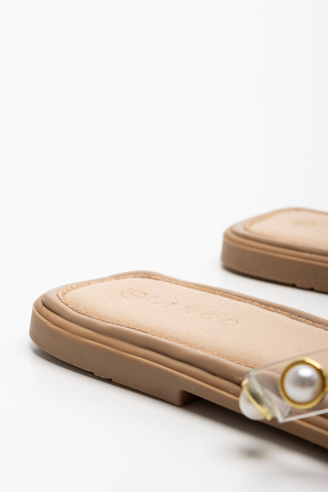 Studded Sandals Natural (3)