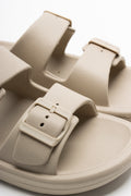 Double Band Slides Natural (2)