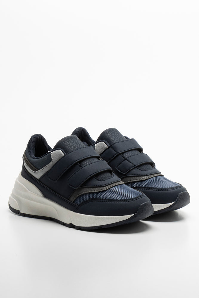 Retro Trainers Navy
