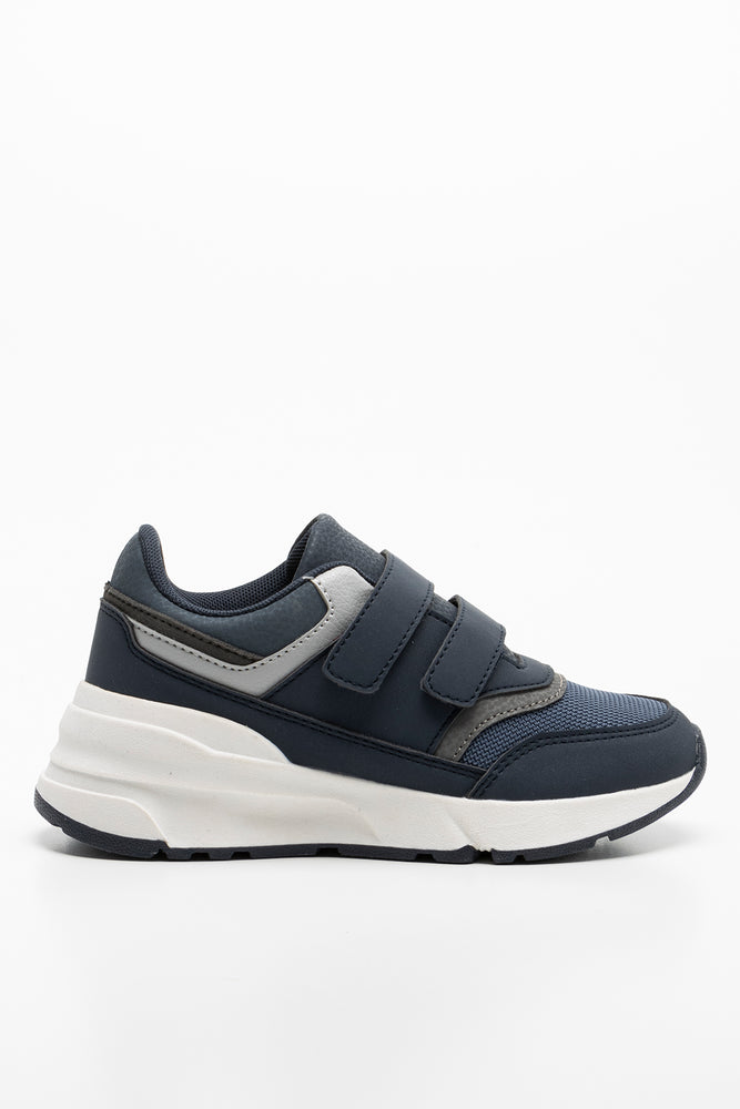 Retro Trainers Navy