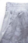 Tie Dye Shorts Grey (1)