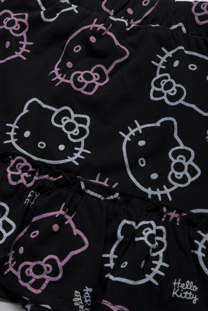 Hello Kitty Skort Black