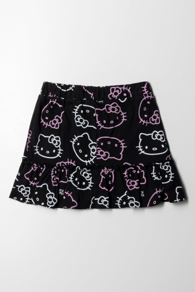 Hello Kitty Skort Black (3)