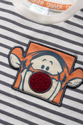 Tigger Shorts And T-Shirt Set Dark Grey (1)