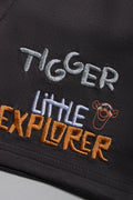 Tigger Shorts And T-Shirt Set Dark Grey (2)
