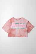 Barbie Boxy Tee Pink