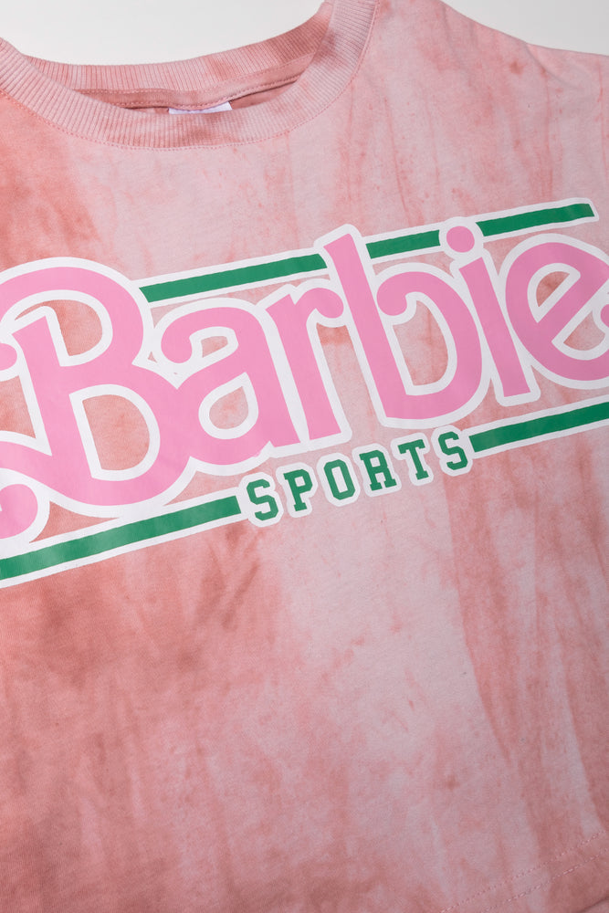 Barbie Boxy Tee Pink (1)
