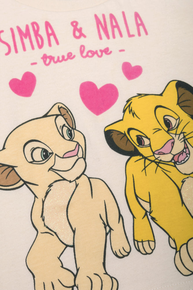 Nala Short Sleeve T-Shirt Natural