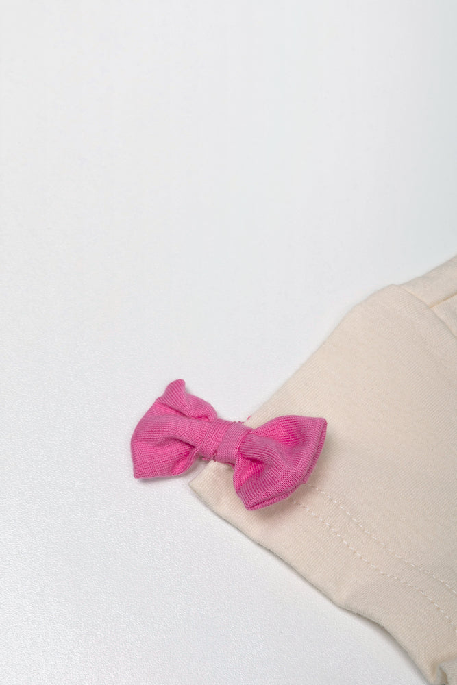 Nala Short Sleeve T-Shirt Natural (2)