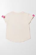 Nala Short Sleeve T-Shirt Natural (3)